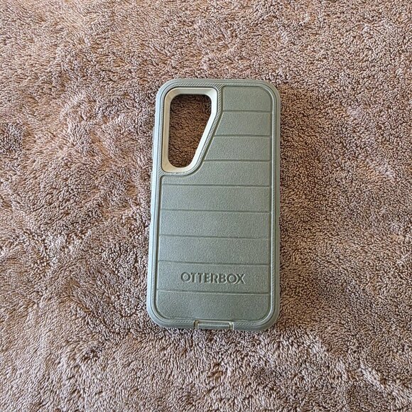 OtterBox Defender Pro Case Samsung Galaxy S23 Lichen Green Rugged Shockproof - Picture 9 of 16